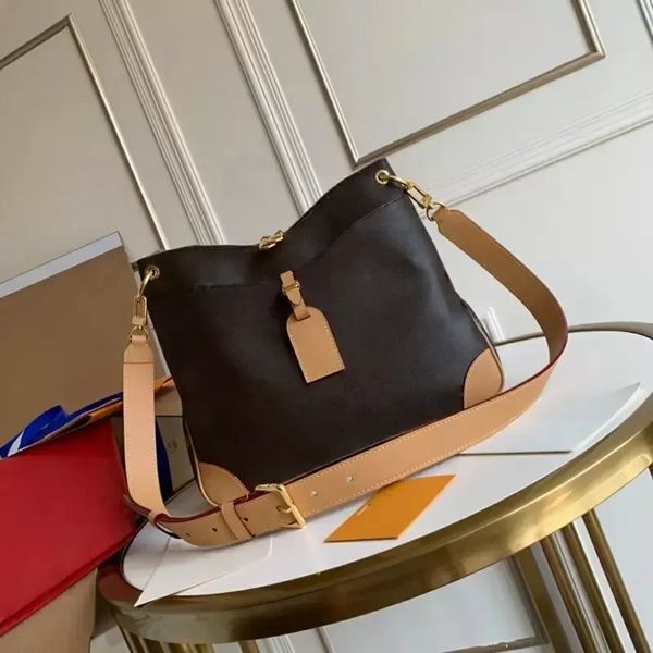 

pm mm odeon shoulder crossbody bag designer womens vintage satchel bag tote damier ebene handbags purses messenger odeon bags with canvas st