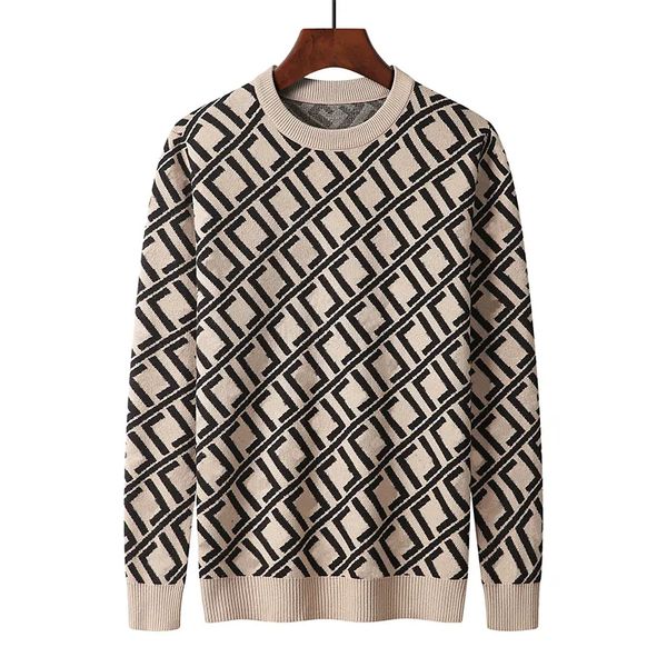 

23ss designer sweater men women senior classic leisure multicolor autumn winter keep warm comfortable 10 kinds of choice, White;black