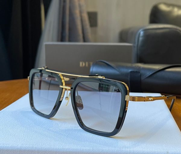 

dita sunglasses pure titanium drx-20300 anti uv myopia sunglasses, White;black