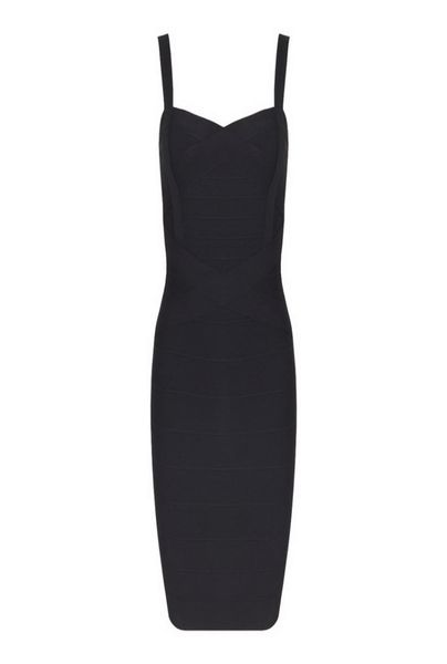 

vestidos 2020 black red blue yellow bateau neck elastic satin bandage dresses elegant evening party dress6833536