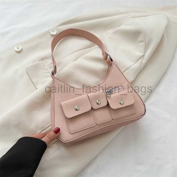 

shoulder bags 2023 summer this year's popular bag women's new fashion leisure underarm bag small design one shoulder crossbody bag