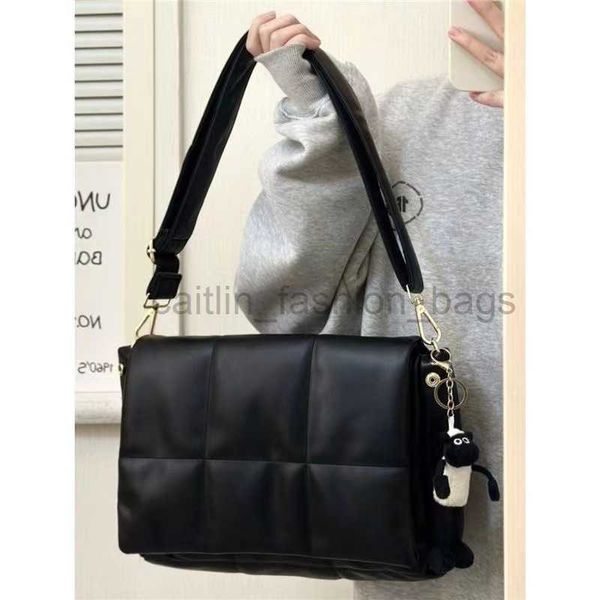 

shoulder bags niche down large capacity large bag for women 2023 new trend autumn and winter texture versatile crossbody bag caitlin_fashion