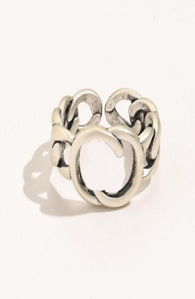 

18k gold plated silver plateds band rings for mens womens fashion designer extravagant brand letter crystal rhinestone2510818