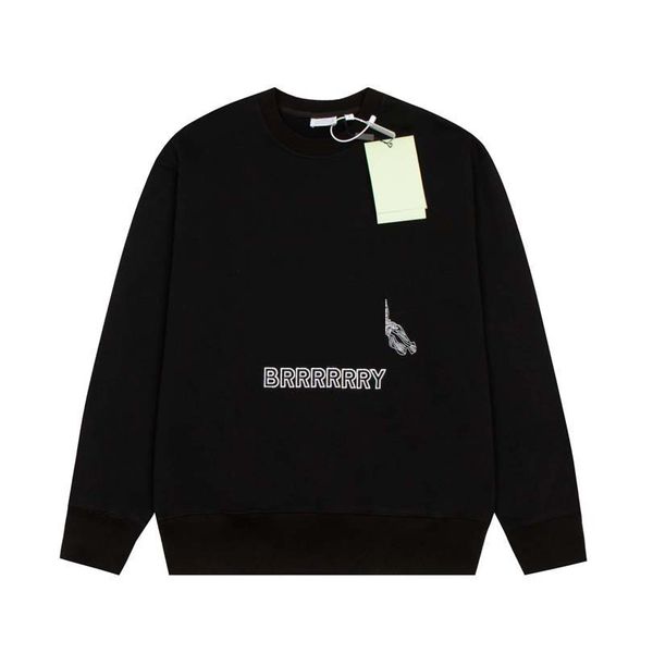 

designer hoodies hoodies for men and women fashionable loose street wear sweatshirt clothing essen hoodie enthusiast high street sportswear, Black