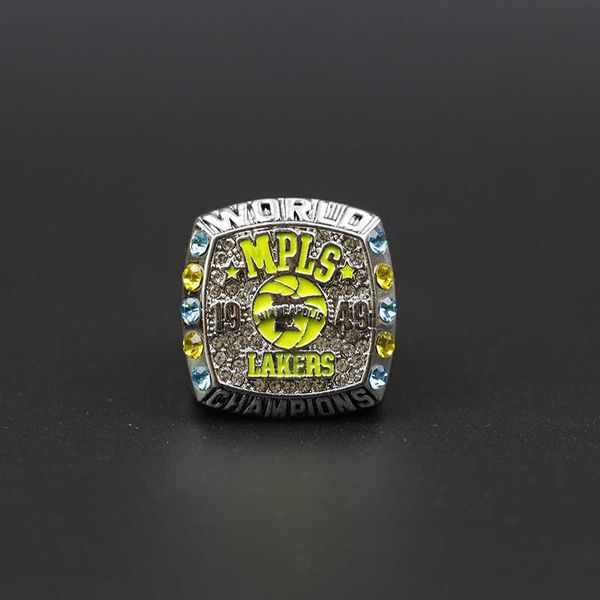 

1949 los angeles lake champion ring, Silver