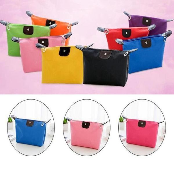 

cosmetic bag old cobbler college girl cosmetic bag nylon cloth color wash bags stylish zipper small bag eea1300111315712