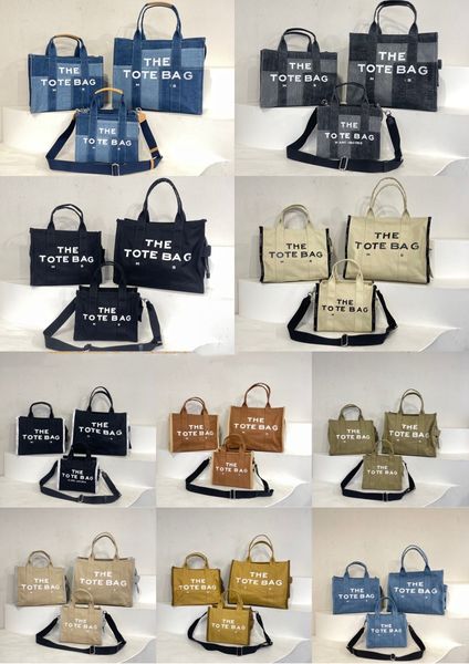 

luxuries marc the tote bag marc jaobs large handbag womens mens designer bag cowboy pochette shoulder bag crossbody marcjacobs canvas nylon