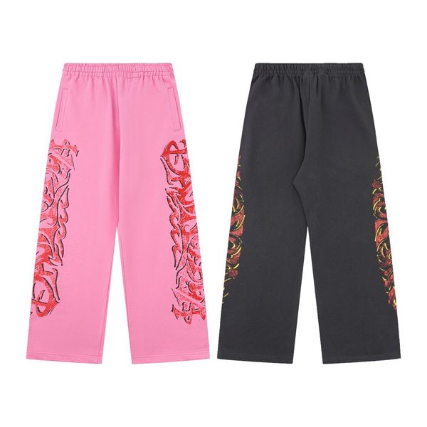 

blcg lencia mens oversize sweatpants womens carbonised technology fabric pants plus size joggers 2023815, Blue