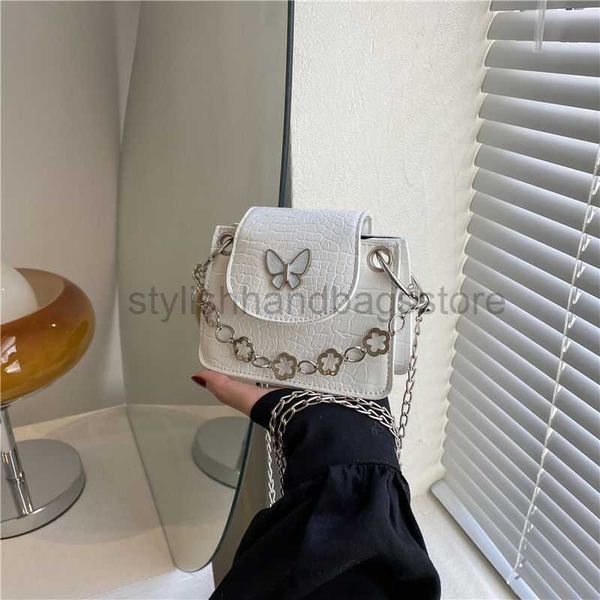 

cross body chain bag small bag women's 2023 new trendy crossbody bag design texture mini black mouth red bagstylishhandbagsstore
