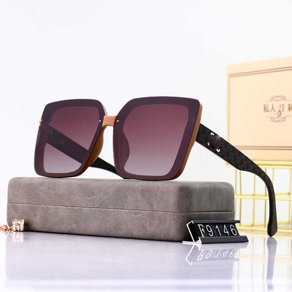 

fashion designer cool sunglasses 2022 new polarized sunglasses women's driving street shooting tiktok net red slim tr batchw6b8, Black