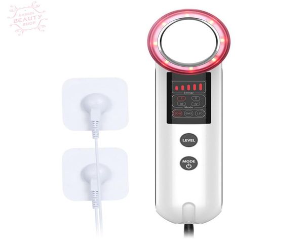 

3in1 ultrasonic electric led light therapy equipment skin rejuvenation anti aging beauty device3576277