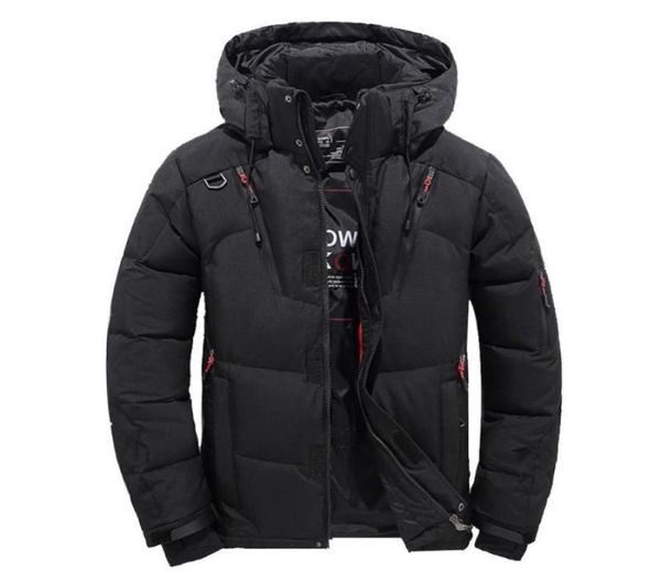 

men039s coats boys fashion casual warm winter hat detachable zipper coat outwear jacket blouse mens blous9542897, Black