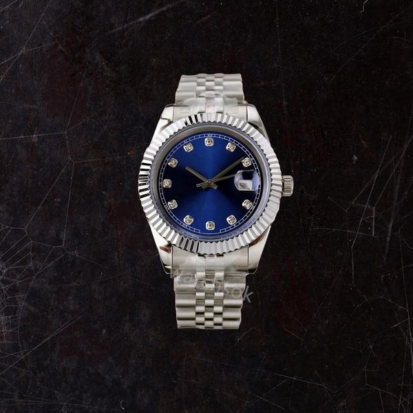 

men's watch designer watch date coincident automatic watch men's designer women's watch classic watch wholesale 31mm 36mm 41m, Slivery;golden