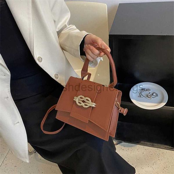 

shoulder bags light luxury style handbag 2023 early spring new fashion versatile one shoulder crossbody bag westernized women's bagstyl