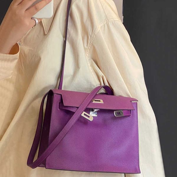 

designer kelys bags 2023 new swift cowhide dance bag on the first floor small square bag fashion multi-purpose single-shoulder cross-body do