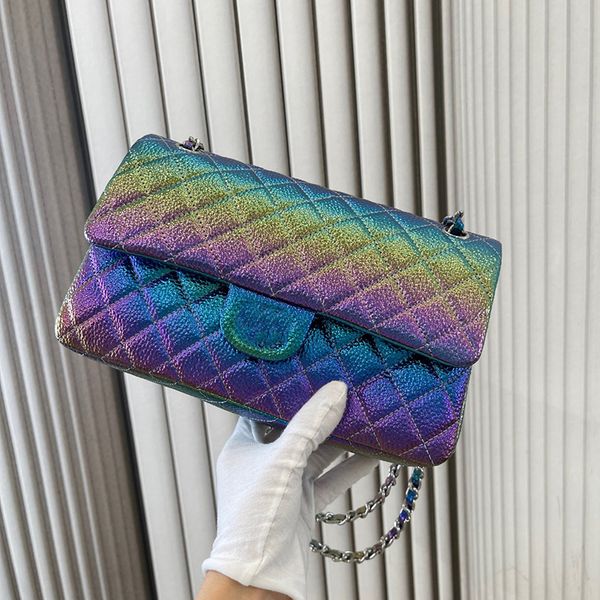 

classic designer bag luxury classic flap luxury single shoulder bag famous diamond lattice bag leather crossbody bag new women's tri co
