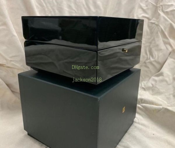 

luxury offshore watch original box papers inner outer men woman039s wood boxes for 15710 15703 26703 26470 26401 swiss 7750 wat3126146, Black;blue