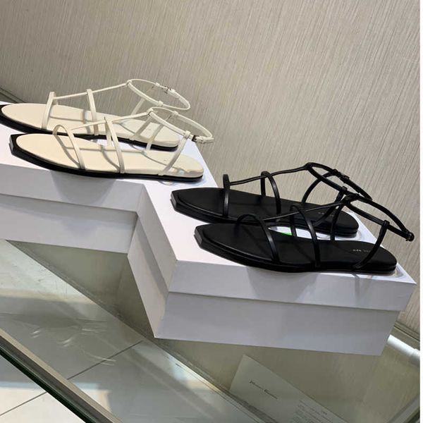 

designer sandals french lady leather toe clip square kitten heel luxury casual comfortable outdoor party slippers 9e4r, Black