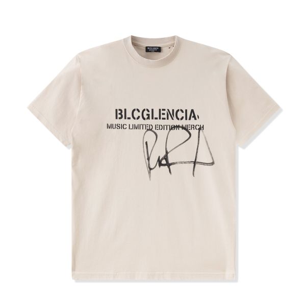 

blcg lencia women summer t-shirts womens oversize heavyweight 100% cotton fabric triple stitch workmanship plus size tees sm130147, White