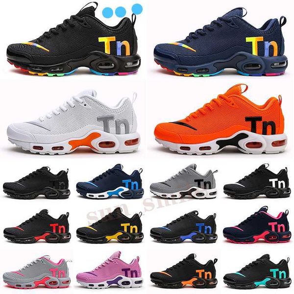 

tn mercurial ultra plus se black white orange running shoes outdoor women mens maxes trainers designer sneakers
