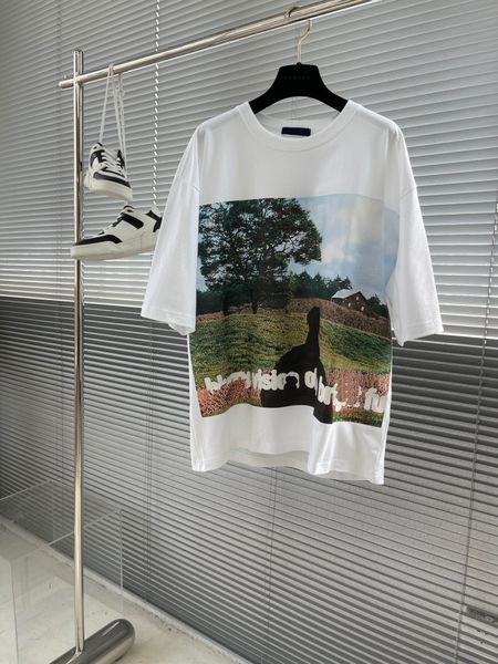 

men's plus tees & polos round t-shirts neck embroidered and printed polar style summer wear with street pure cotton efe 32rf, Black;brown