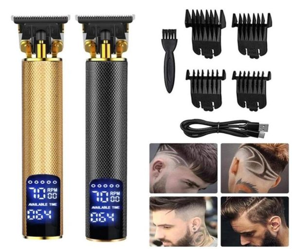 

professional shaver barber hair clipper rechargeable electric toutliner cutting machine beard trimmer razor for men cutter10178689350571