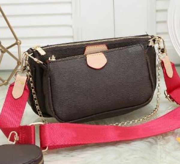 

fashion designer bag 50colors women shoulder bags genuine leather fashion handbags purses flower mini 3pcs 3 piece set crossbody