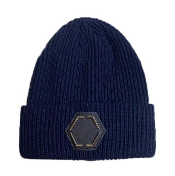 

beanies pp winter men039s and women039s brand hats thick knit warm beanie windproof riding wool stitched knitted puover 5898611
