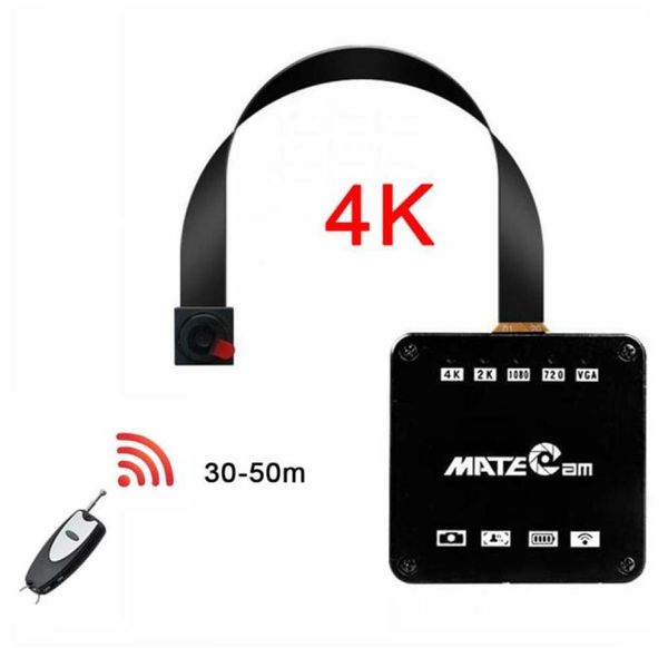 

real 16mp 4k professional wifi spot p2p mini 2k camera module micro dv voice recorder diy remote controller cam camcorder28477975161