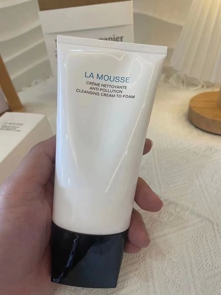

la mousse cleanser foam skin care cleansing cream to foam 150ml