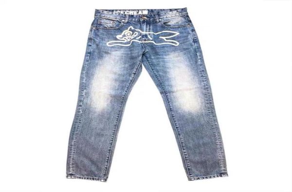 

brand c ice cream running dog men039s washed jeans size 32 34363831465802155181, Blue