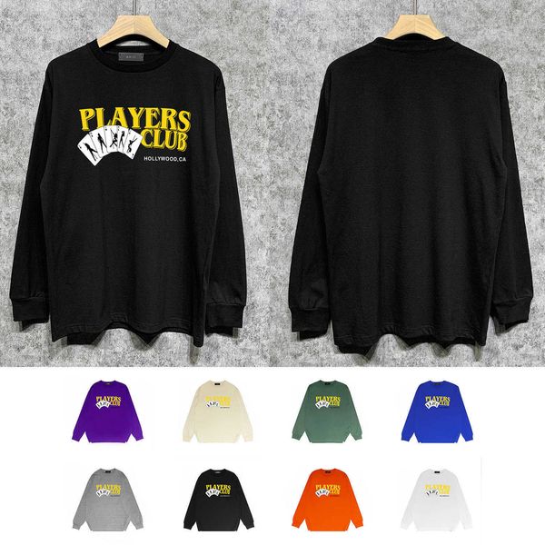 

men's t-shirts quality summer t-shirts designer sleeve amirri casual fashion long term stock chao brand poker girl print high street co, White;black