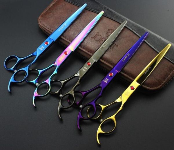 

joewell 65 inch 70 inch curvedstraight hair cutting thinning scissors with 5 different colors1960504