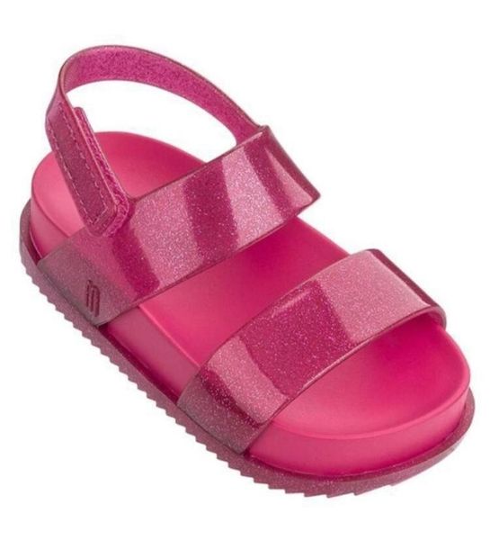 

excargo summer girl plastic roman crystal for children039s new jelly shoes kids sandals platform y20102874250332087491, Black;red