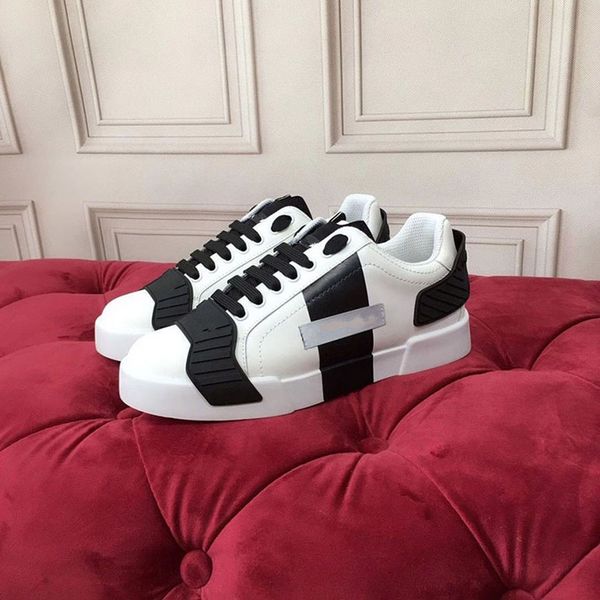 

new runaway casual shoes sneaker designer plaid pattern platform classic suede leather sports skateboarding shoes mens 34-45, Red;white