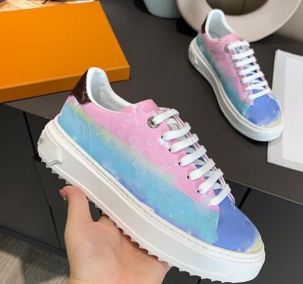 

printed thick outsole women new casual shoes sports comfortable superior quality super lightweight fashionable rubber outsole more color sne, Black