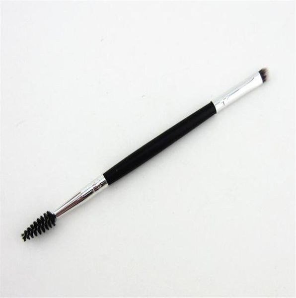 

2in1 bevel eyebrow brush makeup doubleheaded inclined eyebrow brush eyelashes curler volume tool pincel maquiagem professional9350301