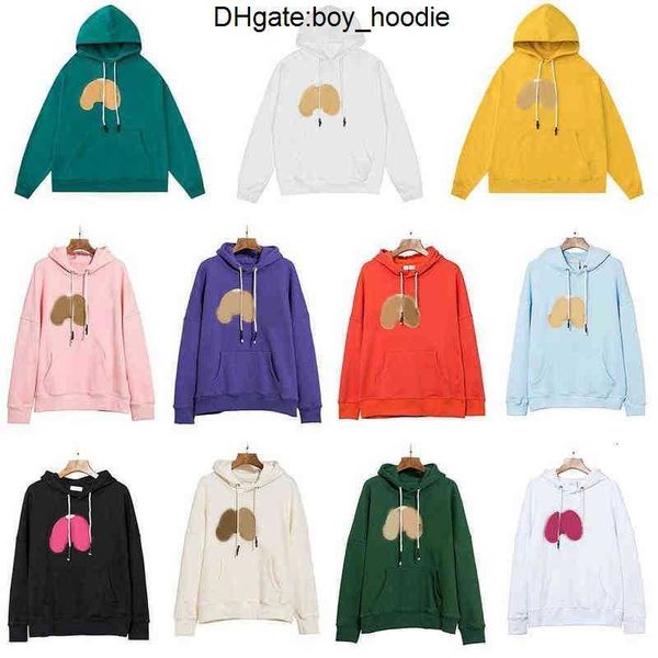 

men's hoodie hoodies palms palmangel city designer limited inkjet graffiti letter printing women's sailboat long-sleeved casual 4e, Black