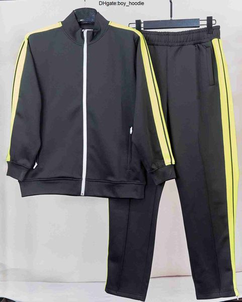 

sweatshirts new mens men's suits tracksuits palm womens track sweat suit coats angel man designers jackets hoodies pants angle sportswe, Gray