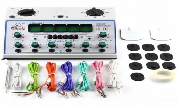 

kwd808i 6 channel output patch massager machine kwd808 i kwd808 i kwd 808 d1a kwd808i 110v240v eu us uk au plug kjsg2290648