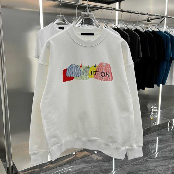 

luxury mens sweatshirts men hoodie woman sweater loose plus size pullover long sleeve tshirt designer hoodies fashion brand jackets, Black
