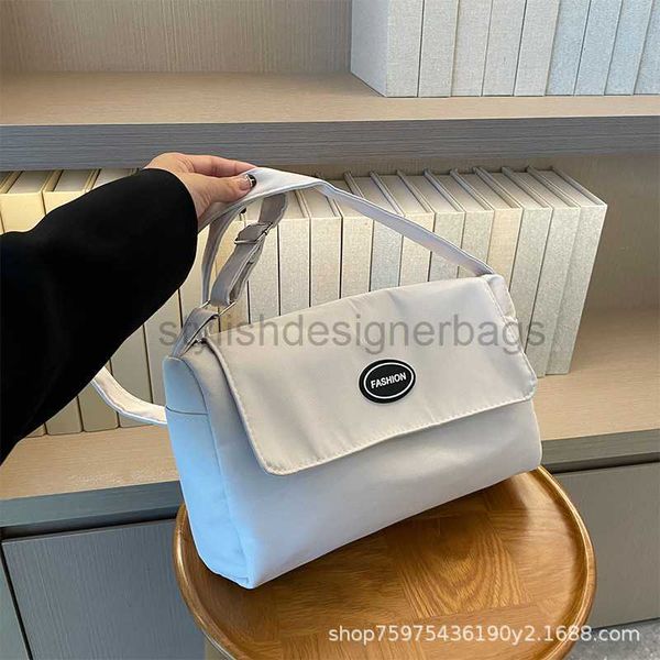 

2023 japan and south korea solid color versatile canvas commuter crossbody bag for men women one chaosen college studentsstylishdesignerbags