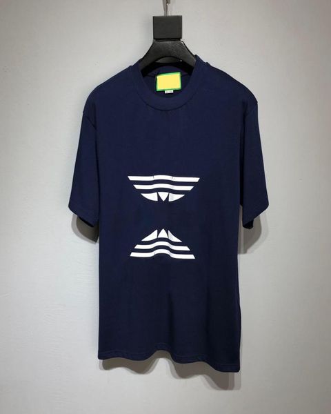 

men039s tshirts round neck embroidered and printed polar style summer wear with street pure cotton3957667, Black;brown