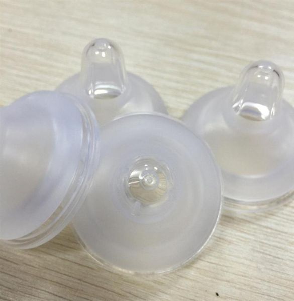 

epacketwide mouth liquid silicone pacifier pacifiers baby feeding8657491