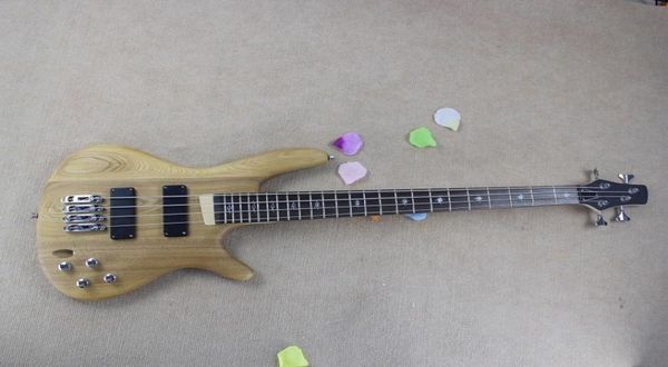 

4 strings original body electric bass guitar with chrome hardware2 pickupsrosewood fingerboardoffer customize8688332