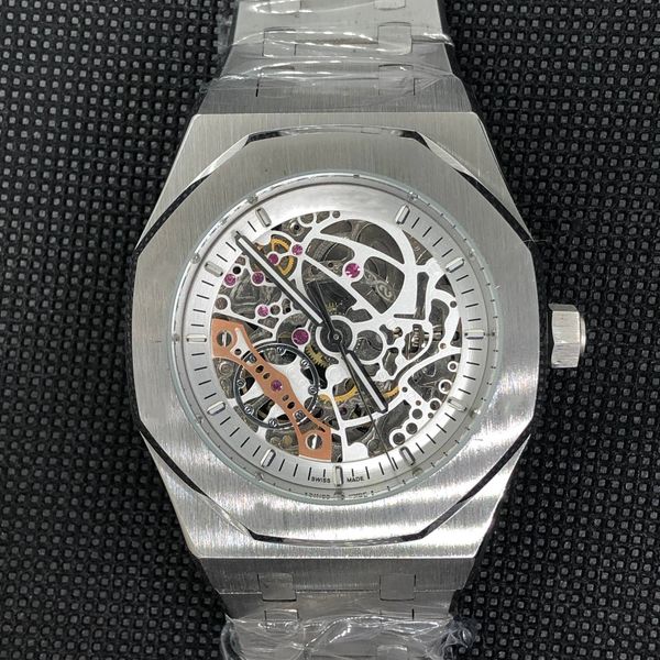 

mens watch designer watches luxury 2813 automatic machinery movement watches 940l stainless steel luminous waterproof sapphire wristwatch, Slivery;brown