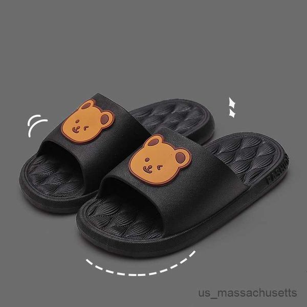 

slipper baby girls kids boys slippers shoes children infant toddlers outer wear beach sandals home bathroom schuhe r230815, Black;grey