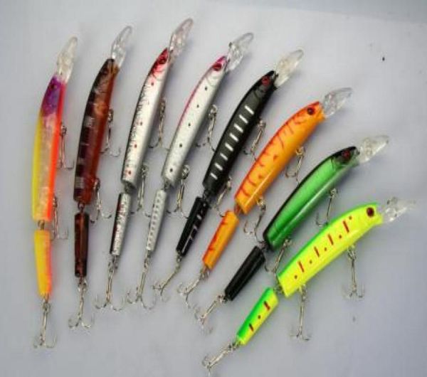 

whole 20pcs fishing crankbait jointed lure bait hook 148g145cm5107804