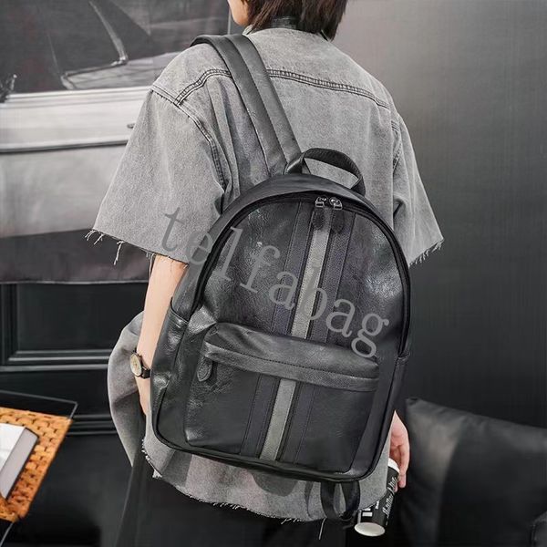 

2023ss luxurys designer bags designer black travel backpack handbags men leather backpack bag luxurious fashion knapsack back pack satchels