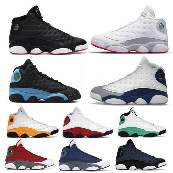 

jumpman 13 mens basketball shoes 13s wolf grey playoff university royal blue court ppurple del sol cap and gown 2023 designer trainers sneak